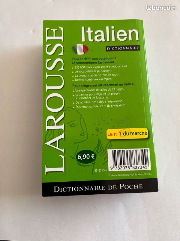 Dictionnaire italien (image 2)