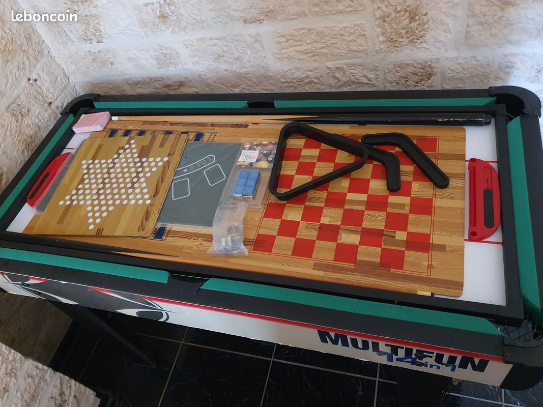 Baby foot multi jeux (image 2)