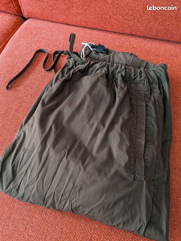Cos style Prada pantalon kaki (image 1)