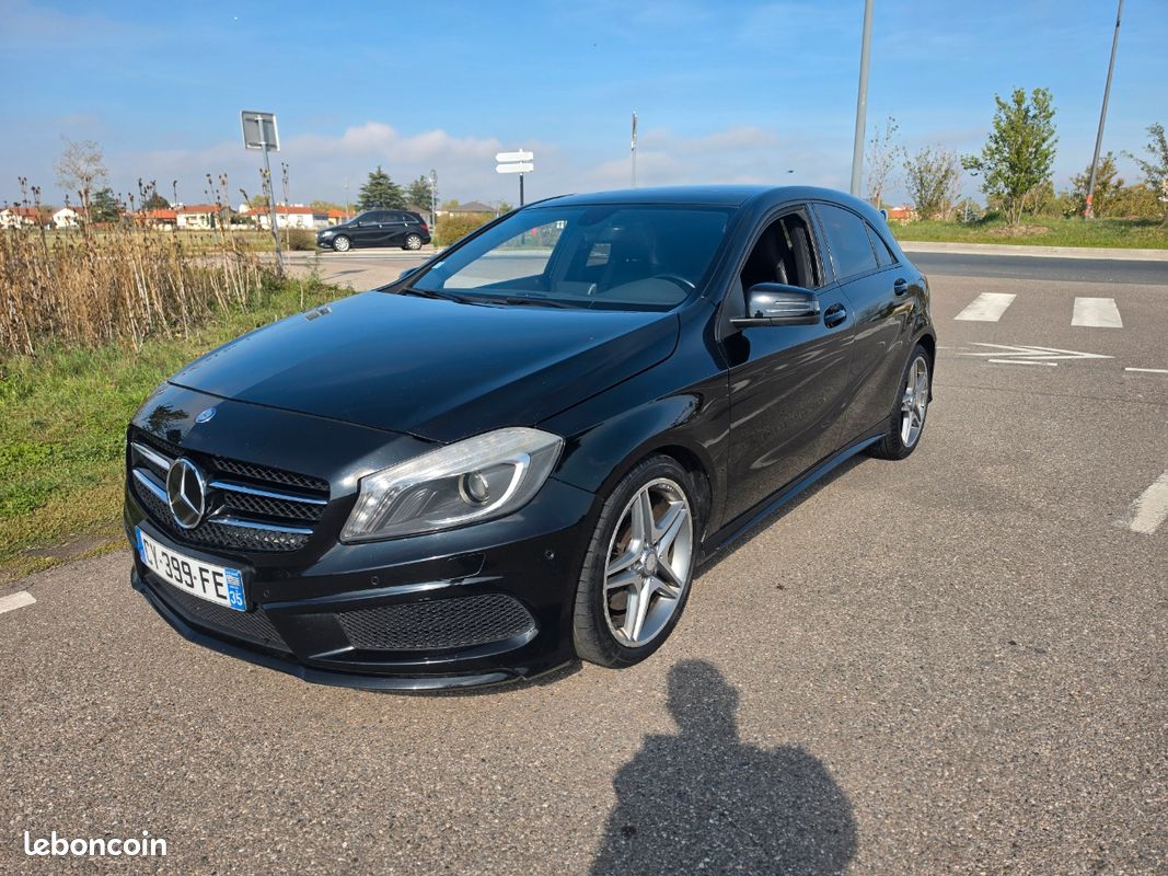 Mercedes classe a 220 cdi fascination pack amg 7gdct (image 1)