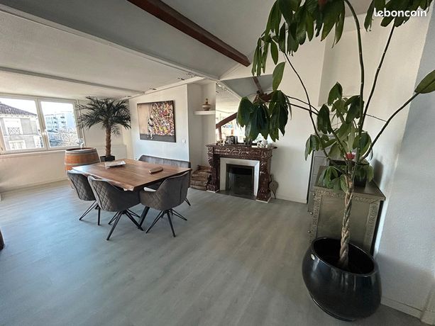 Appartement 3 pièces 126 m²