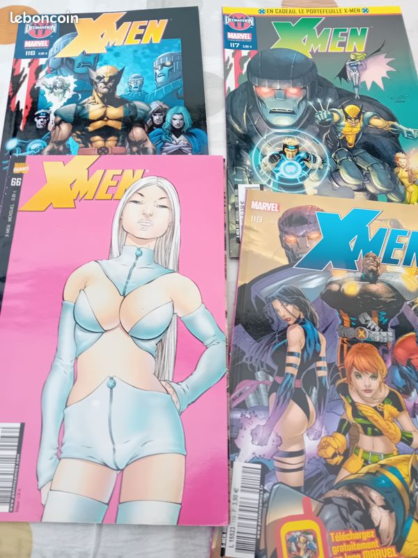 X-MEN comics (image 2)