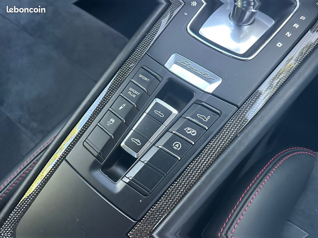 PORSCHE BOXSTER 3.4i GTS 330 ch PDK Garantie 12 mois (image 17)