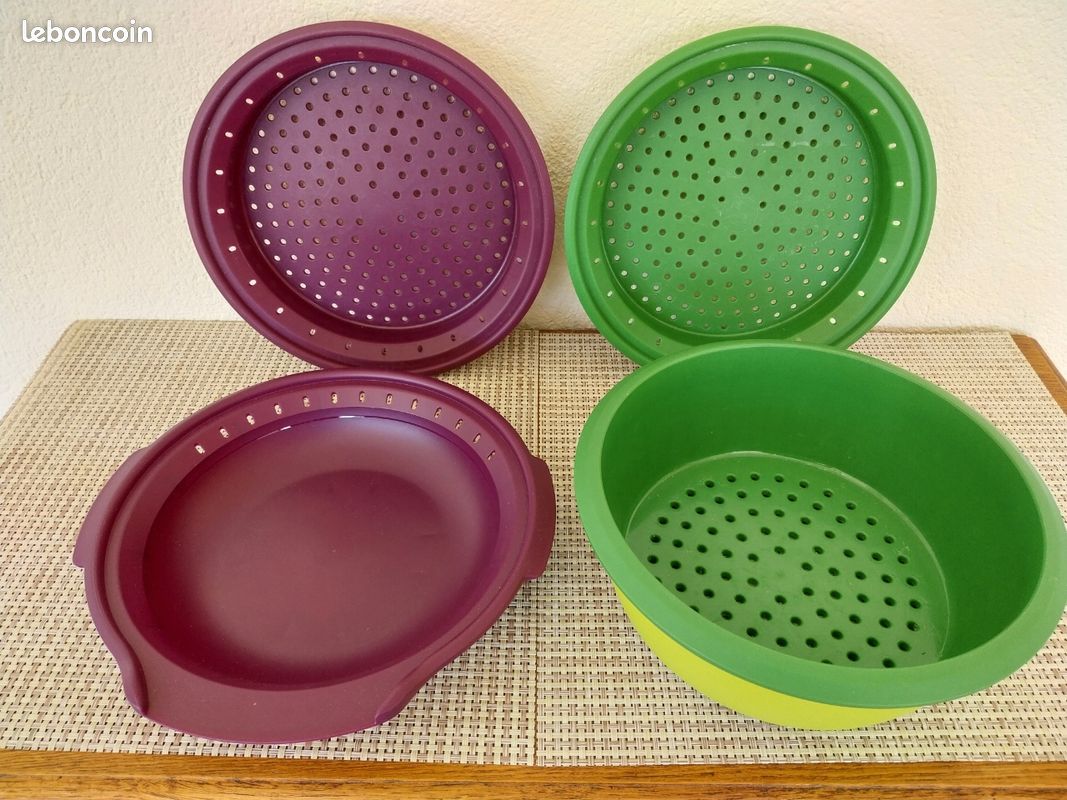 Tupperware MicroVap pices dtaches pour M.O - Arts de la table