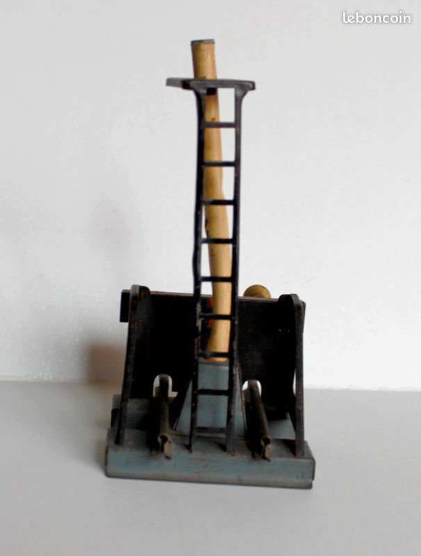 Heurtoir Tampon Avec Ressort HORNBY - Neuf D'époque Pour Train Miniature