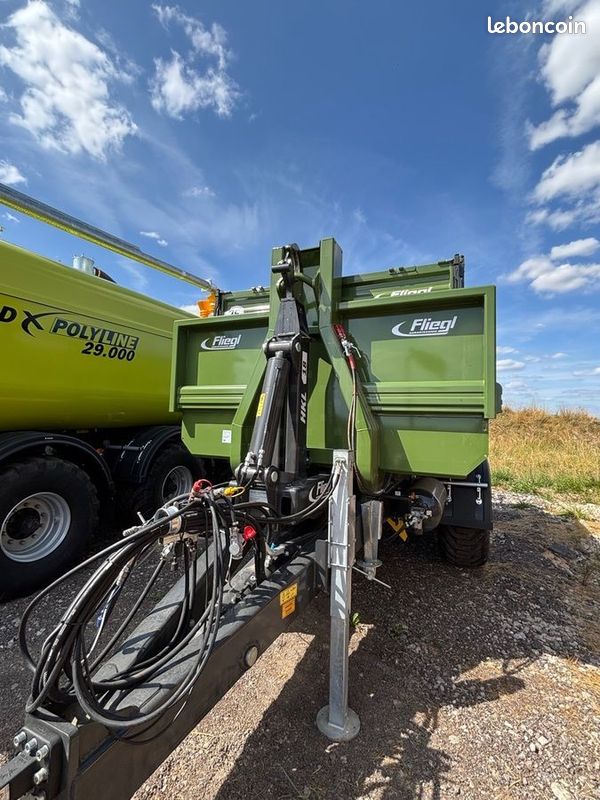 Porte caisson Fliegl HKL 18 DISPO (image 2)