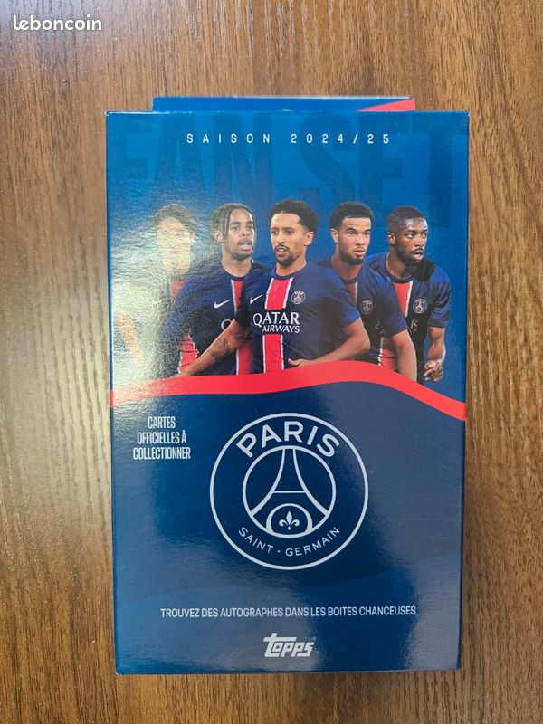 2024-25 Topps Paris Saint-Germain Fan Set Fanatic Fans #FF5 Goncalo Ramos – LE SPORTIF DU DIMANCHE