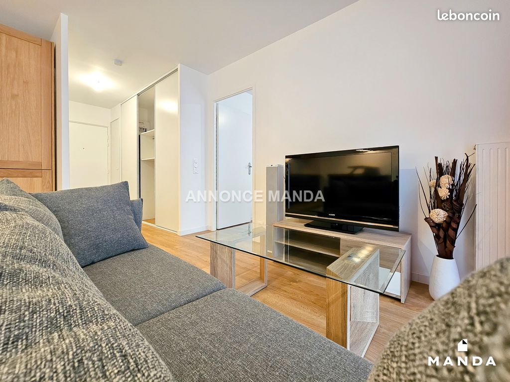 Appartement a louer aubervilliers - 2 pièce(s) - 44 m2 - Surfyn