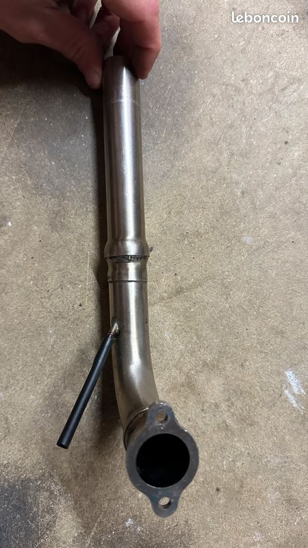 Pipe échappement DA 60 (image 2)
