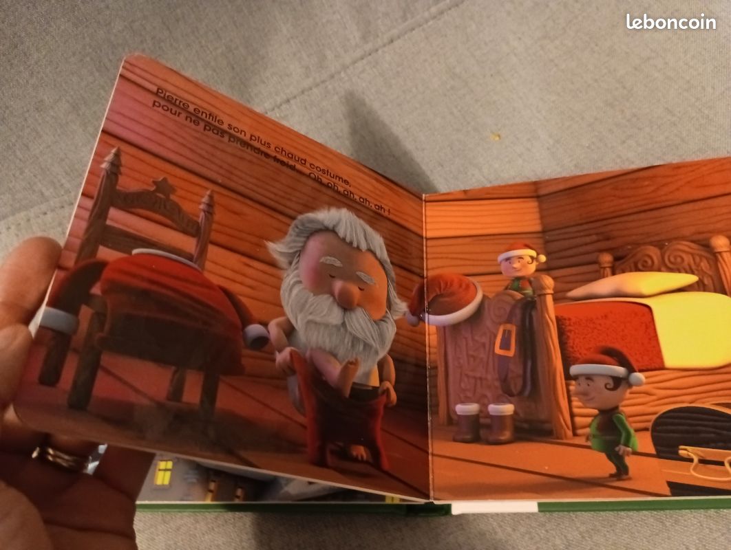 Livre pierre père noël (image 5)