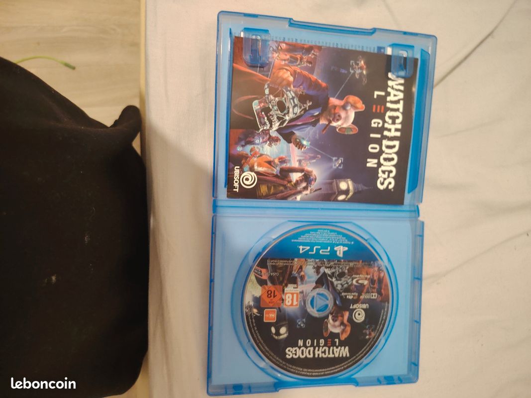 Vend jeux ps4 (image 2)