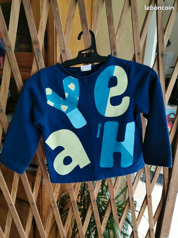 Sweat mixte 4 ans (image 1)