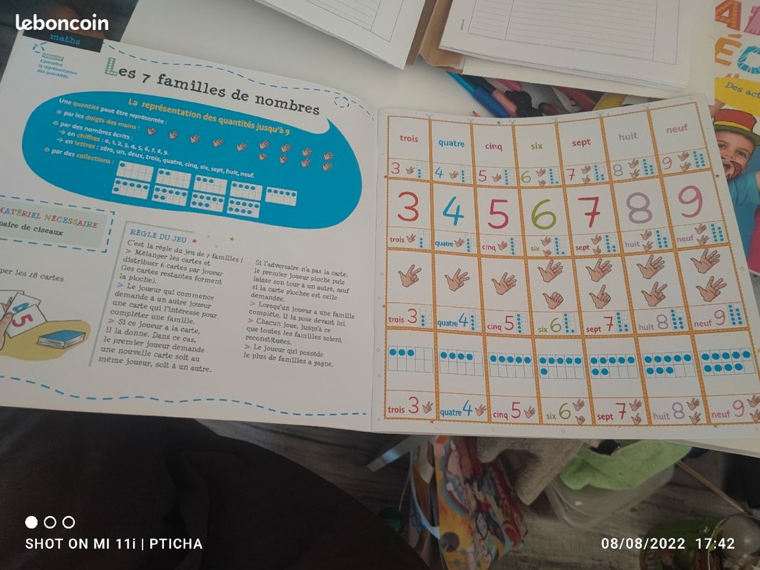 Cahier d'activités Après l'école des activités pour apprendre autrement grande section (image 3)