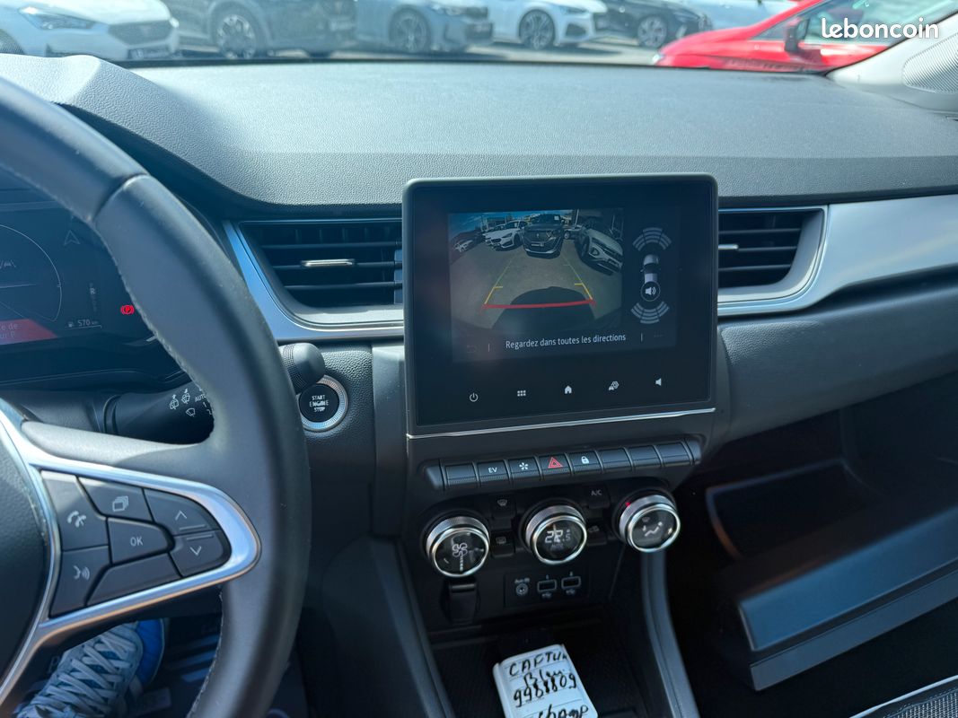 CAPTUR 1.6 E-TECH HYBRIDE 145 CV Evolution / Attelage / T.B.E (image 9)