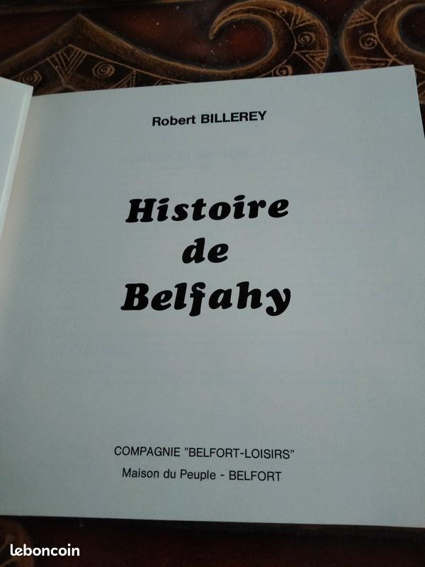 Histoire de Belfahy Billerey 1 (image 5)