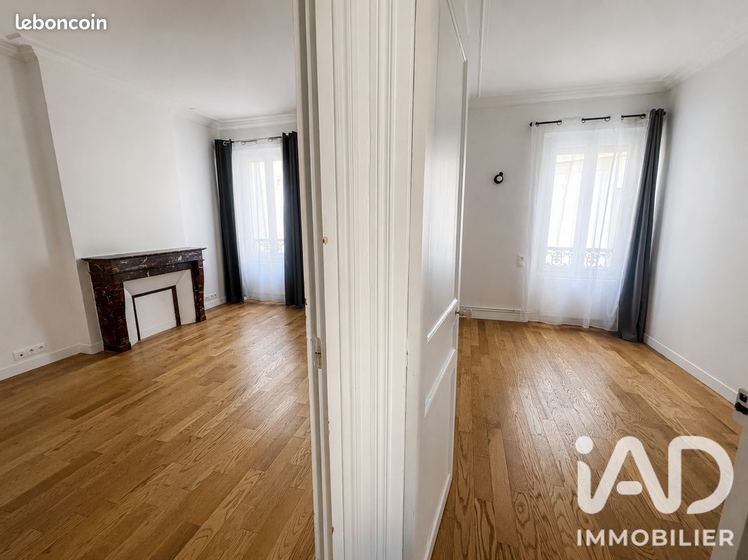 Appartement 3 pièces 51 m² · à Paris · 51 m² · 465 000 €