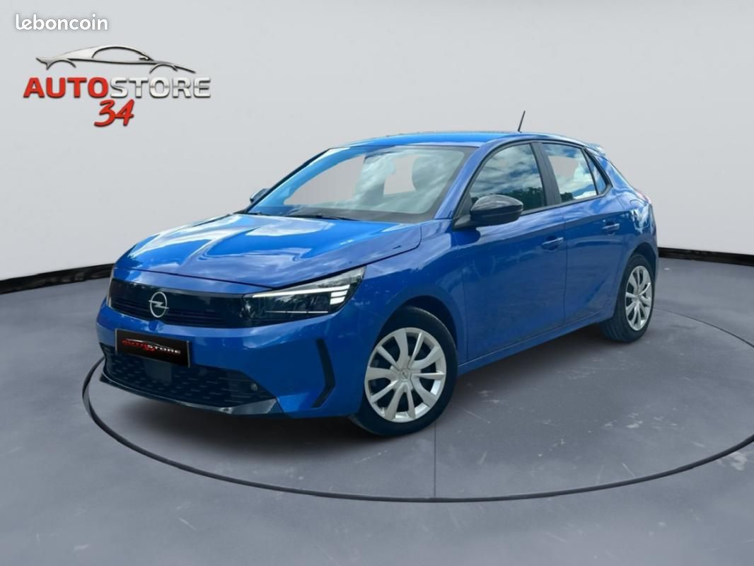 Opel Corsa Turbo 100 ch BVA8 Edition { EXPORT ALGERIE 35.000 KM - 11.700e HT } (image 1)