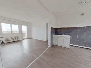 Appartement 4 pièces 71 m² · à Farébersviller · 71 m² · 584 €