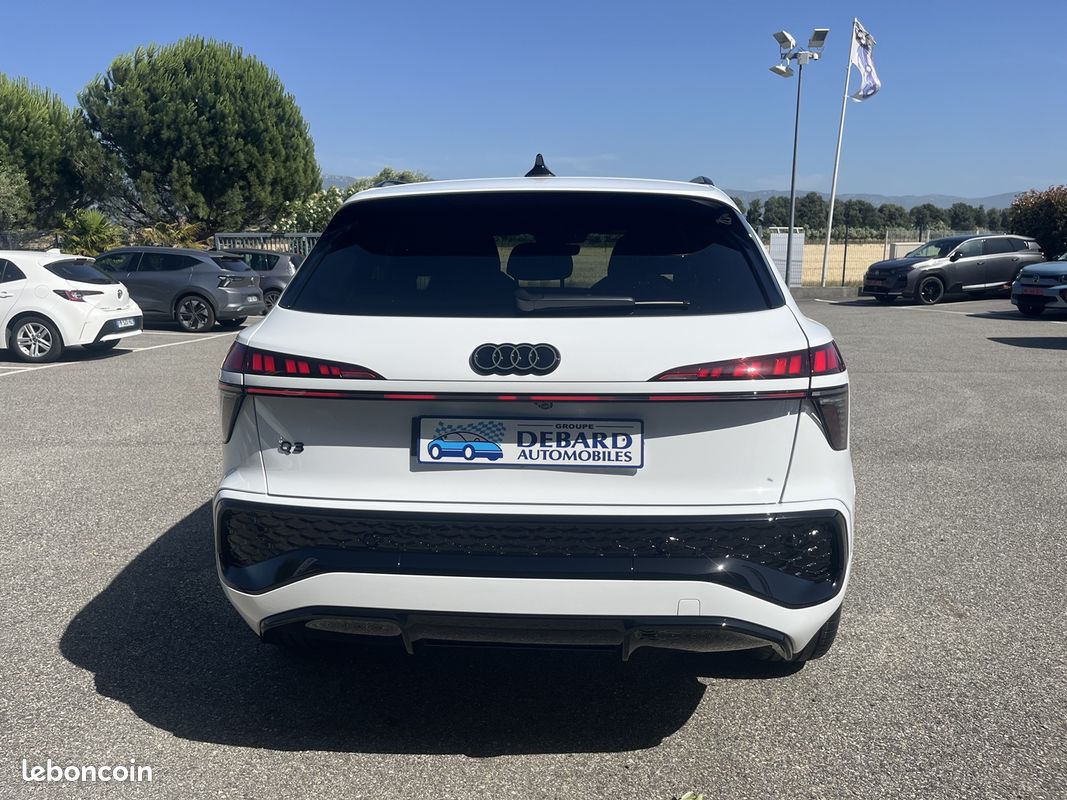 Audi Q3 1.5 TFSI 150CH HYBRIDE S LINE S TRONIC 7 (image 6)