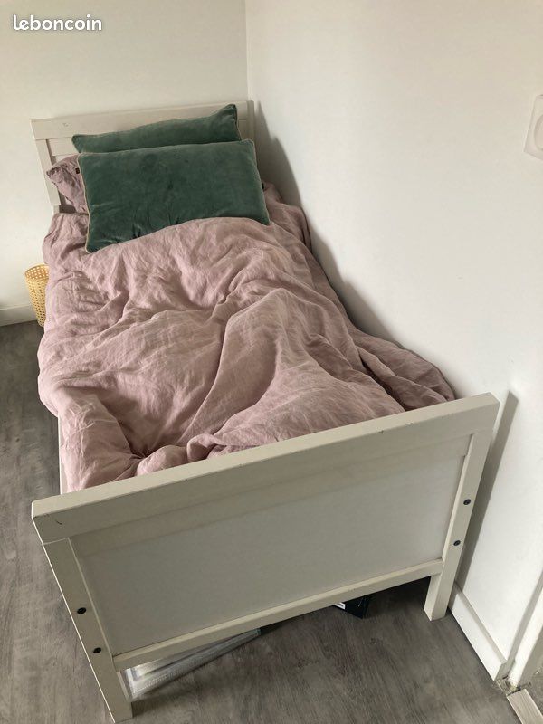 Lit IKEA sundvik bon état 50 (image 1)