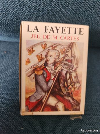 Ancien Jeu De 54 Cartes Gothique – Édition Dusserre Paris – Collection Brocante