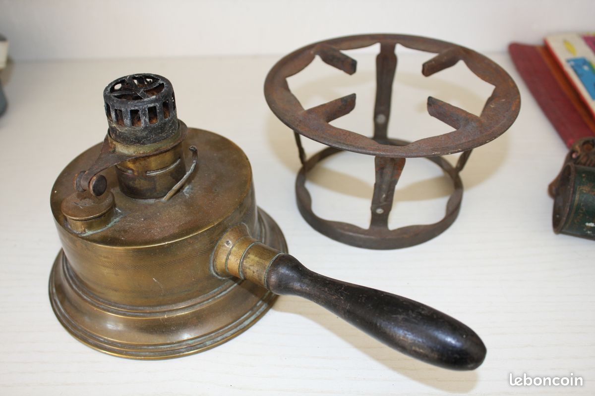 ANCIEN RÉCHAUD à alcool Pigeon, vintage EUR 15,00 - FR