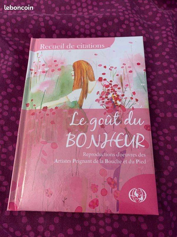 Livre « Le goût du bonheur » (image 1)