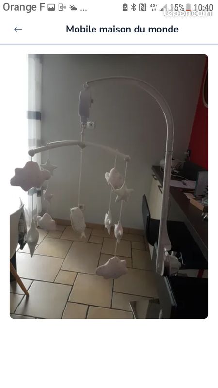 Mobil bébé maison de monde (image 1)