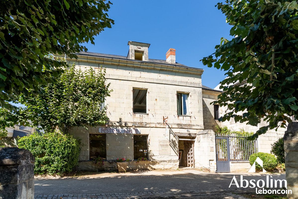 Maison 163 m² · à Fontevraud-l'Abbaye · 163 m² · 336 000 €
