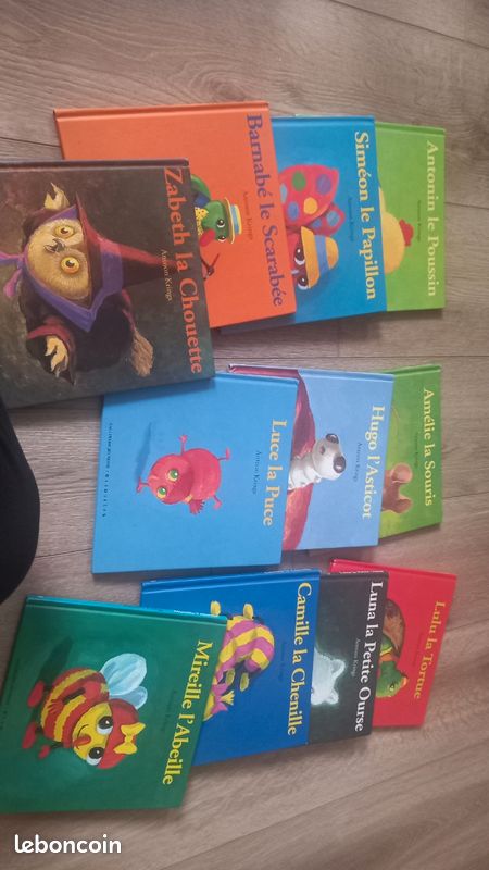 Livre les droles de petites bêtes (image 2)