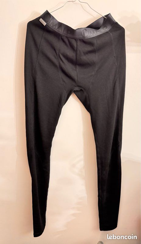 Caleçon thermique Cimalp extra-chaud laine Mérinos pour H