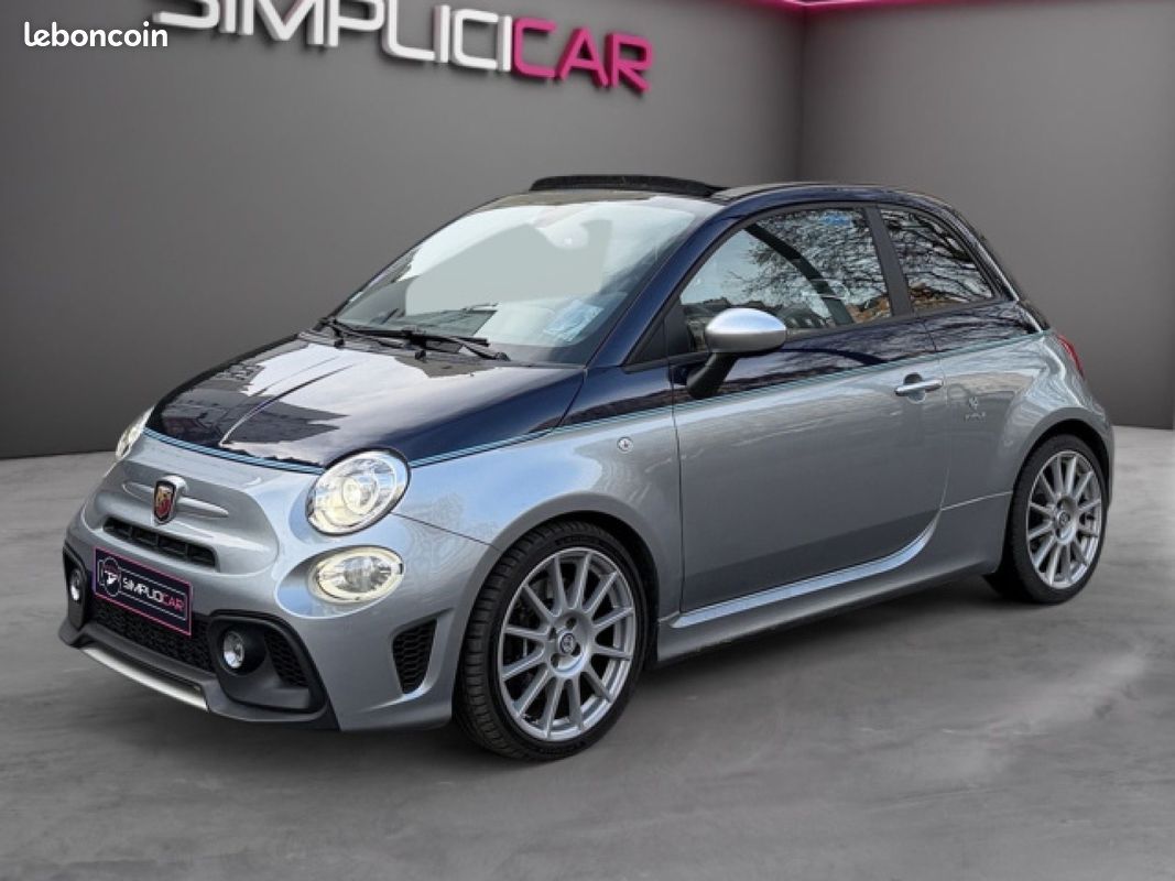 ABARTH 695C 1.4 Turbo 16V T-Jet 180 ch BVA5 Rivale beats radar de recul CarPlay (image 17)