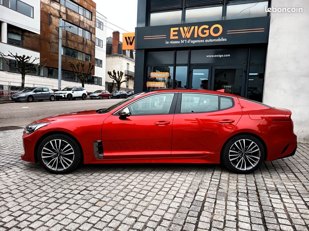 Kia stinger 2.2 crdi 200 gt line pack premium bva isg (image 18)