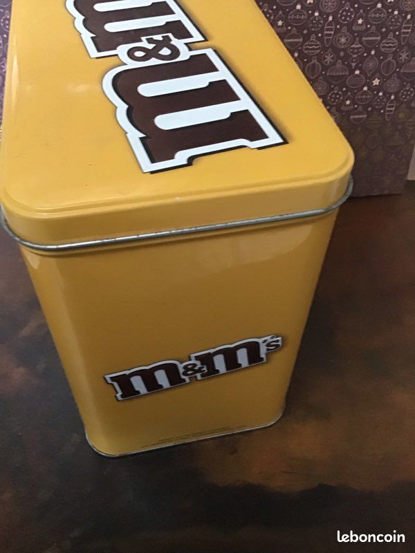 Boîte M&M’s vintage 1993 (image 3)