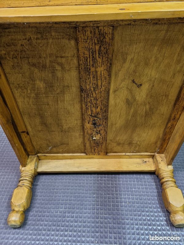 Table basse bois origine mexique (image 3)