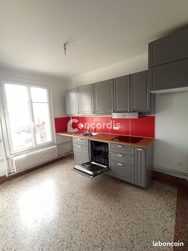 Appartement 3 pièces 57 m² · à Nancy · 57 m² · 675 €/mois