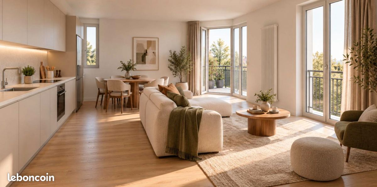 Appartement 4 pièces 78 m² · à Pantin · 78 m² · 569 000 €