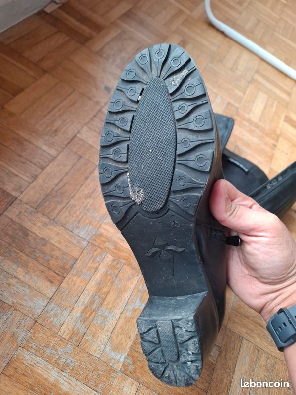 Bottes vrai cuir (image 6)