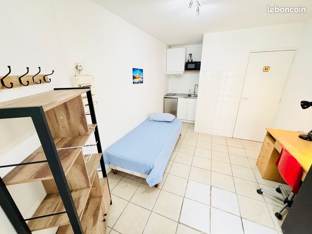 Appartement 1 pièce 15 m² · à Vitry-sur-Seine · 15 m² · 780 €/mois
