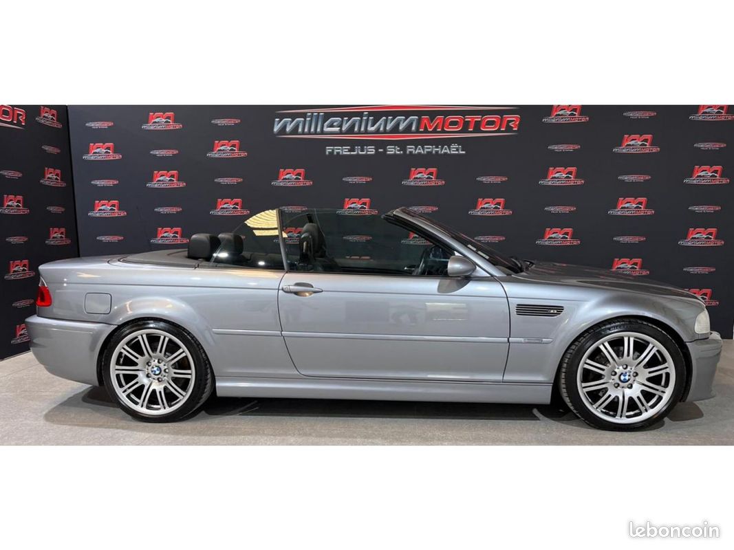 BMW M3 CABRIOLET 3.2l - E46 - 343 CH - RHD - GARANTIE 6 MOIS (image 3)