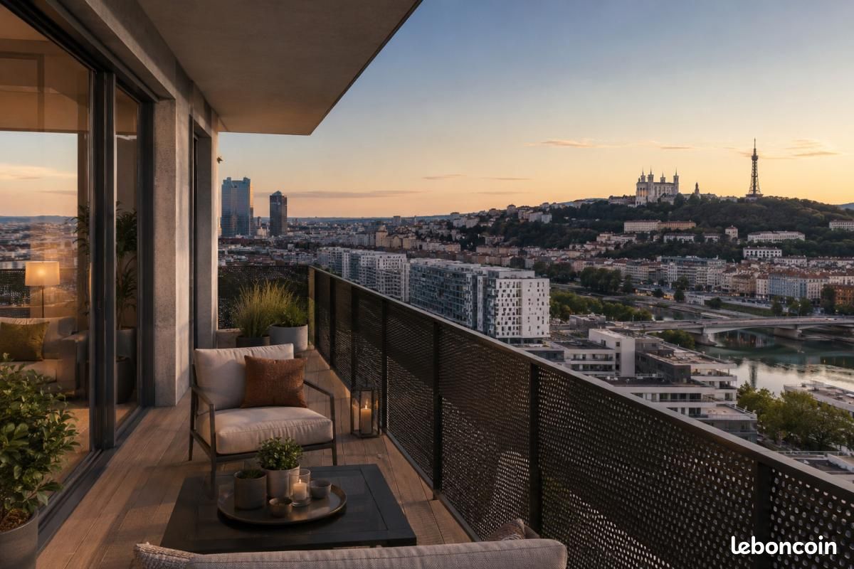 Appartement 3 pièces 64 m² · à Lyon · 64 m² · 445 000 €