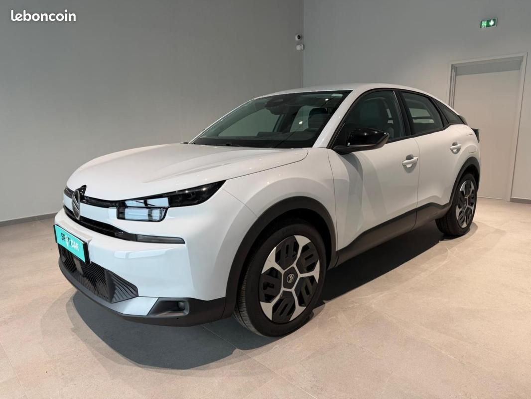 Citroën C4 Hybride 136 e-DCS6 Plus (image 1)