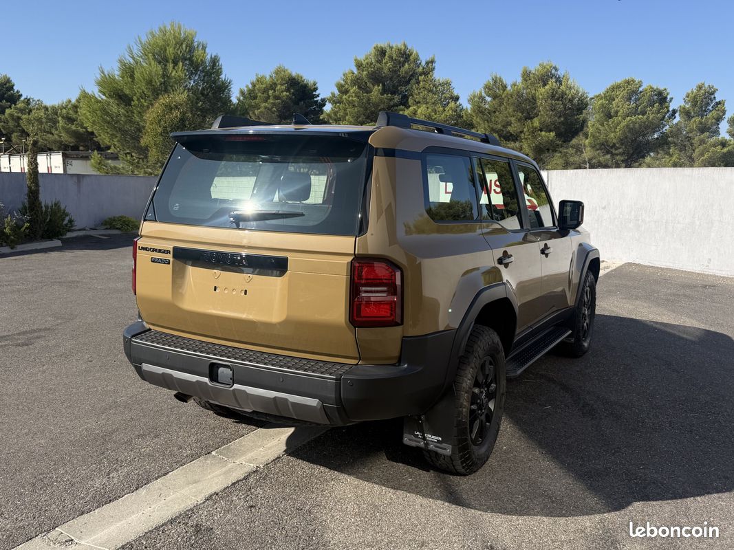 Toyota land cruiser 250 all rounder (image 8)
