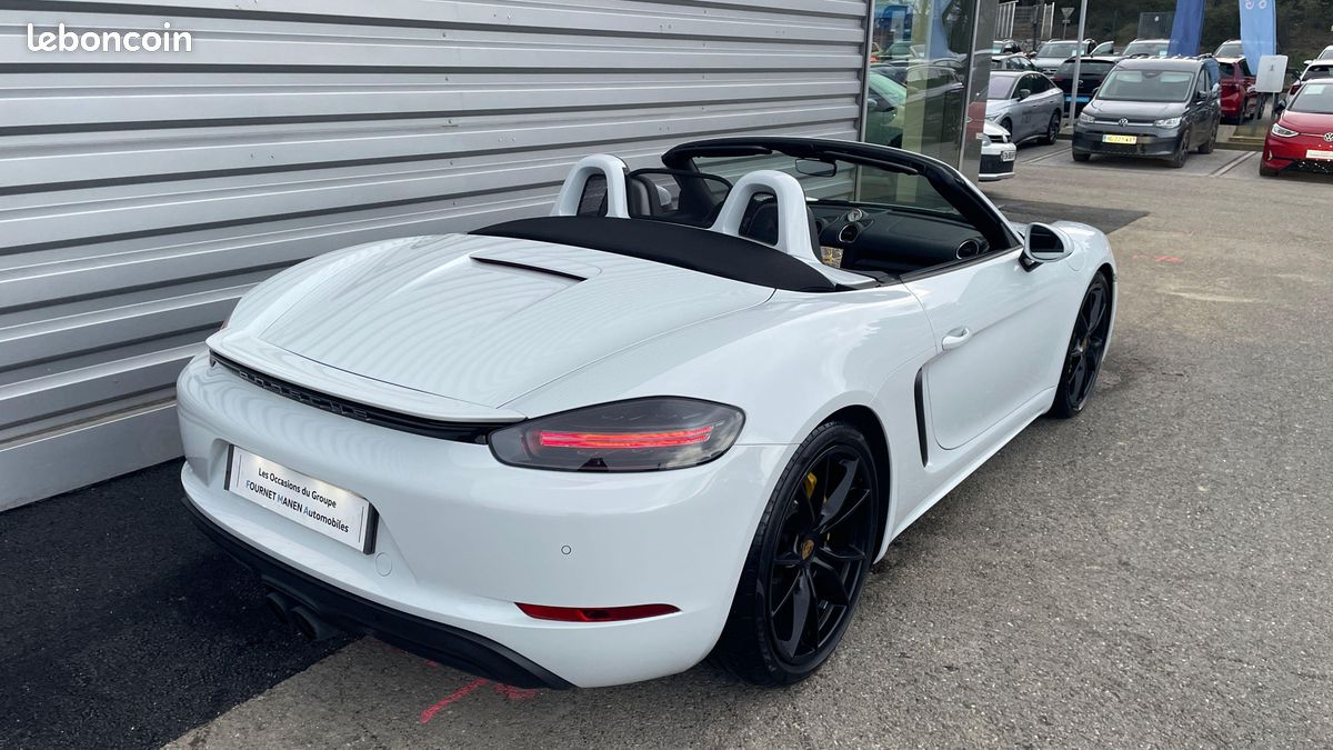 PORSCHE 718 Boxster 2.5i S 350 ch PDK (image 5)