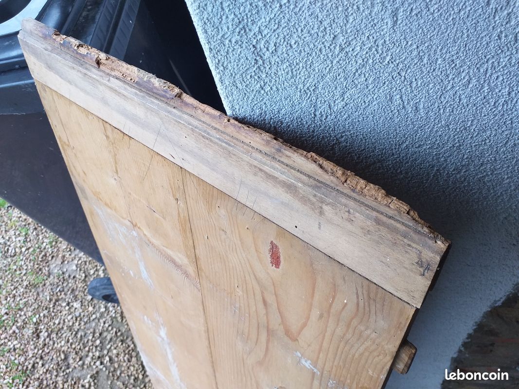 Vieille table en bois (image 5)