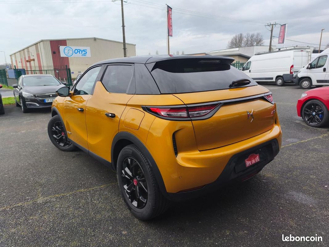 DS DS 3 CROSSBACK DS3 Crossback 1.2i PureTech 12V - 100 Performance Line PHASE 1 GARANTIE 6 MOIS (image 6)