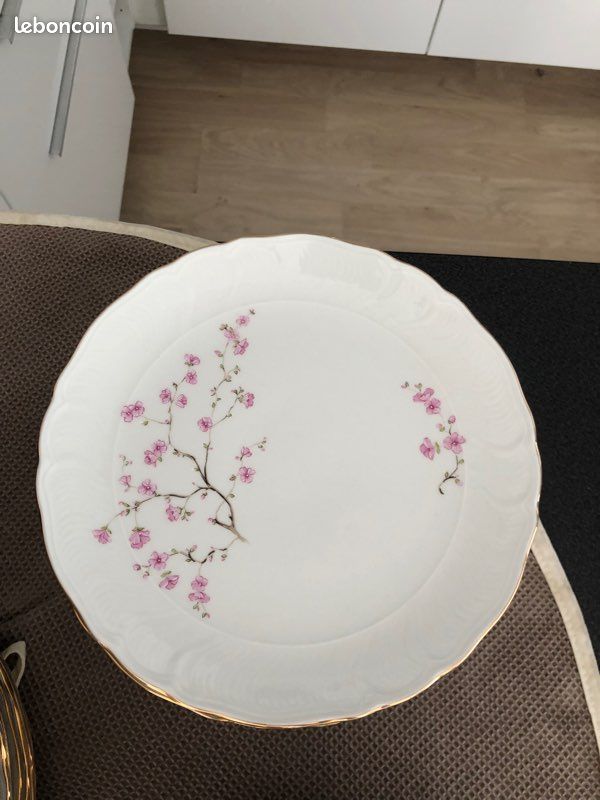 Set entier porcelaine pour 12 personnes 84 pièces (image 13)