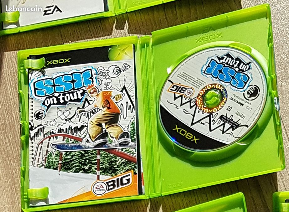 SSX on tour Xbox (image 1)