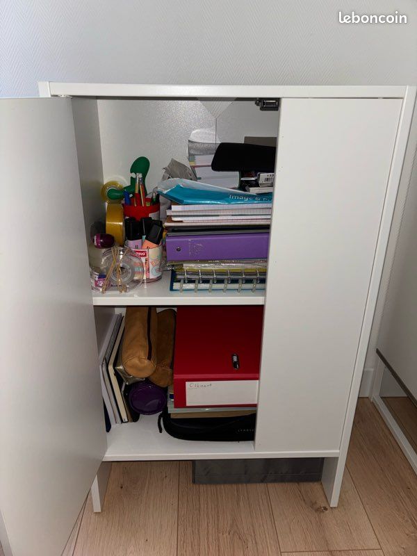 Meuble de rangement IKEA BAGGEBO (image 2)