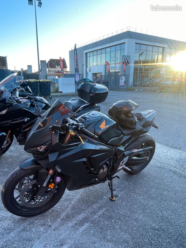 Honda CBR 650 R 2020 Bridée A2 (image 3)